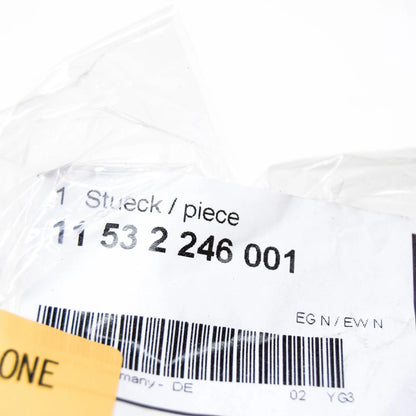 NEW BMW 5 E39 COOLING SYSTEM WATER HOSE 11532246001 ORIGINAL