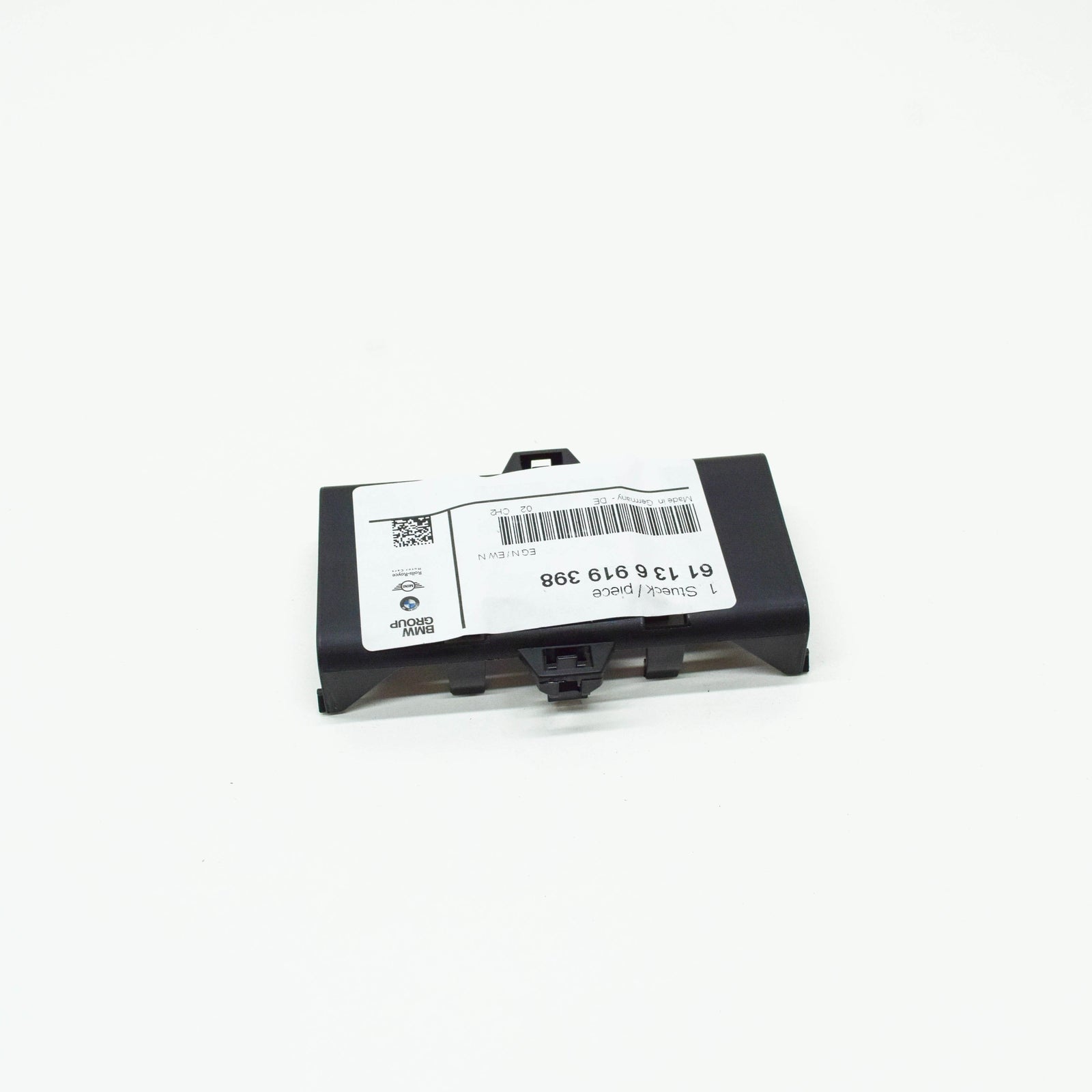 new bmw 1 e81 rear wheelhouse plug connect bracket 61136919398 original