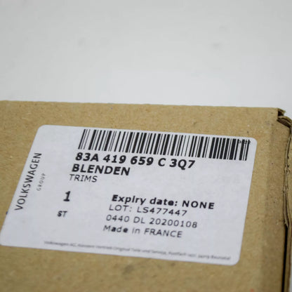 NEW AUDI Q3 SQ3 F3 STEERING WHEEL TRIM SET S-LINE 83A419659C3Q7