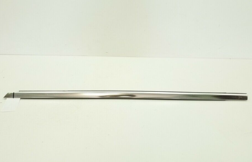 new mercedes-benz s w222 front left door window trim strip a2226900580 original