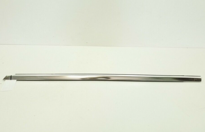 new mercedes-benz s w222 front left door window trim strip a2226900580 original