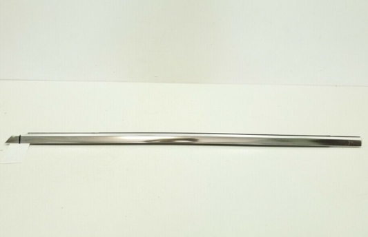 new mercedes-benz s w222 front left door window trim strip a2226900580 original