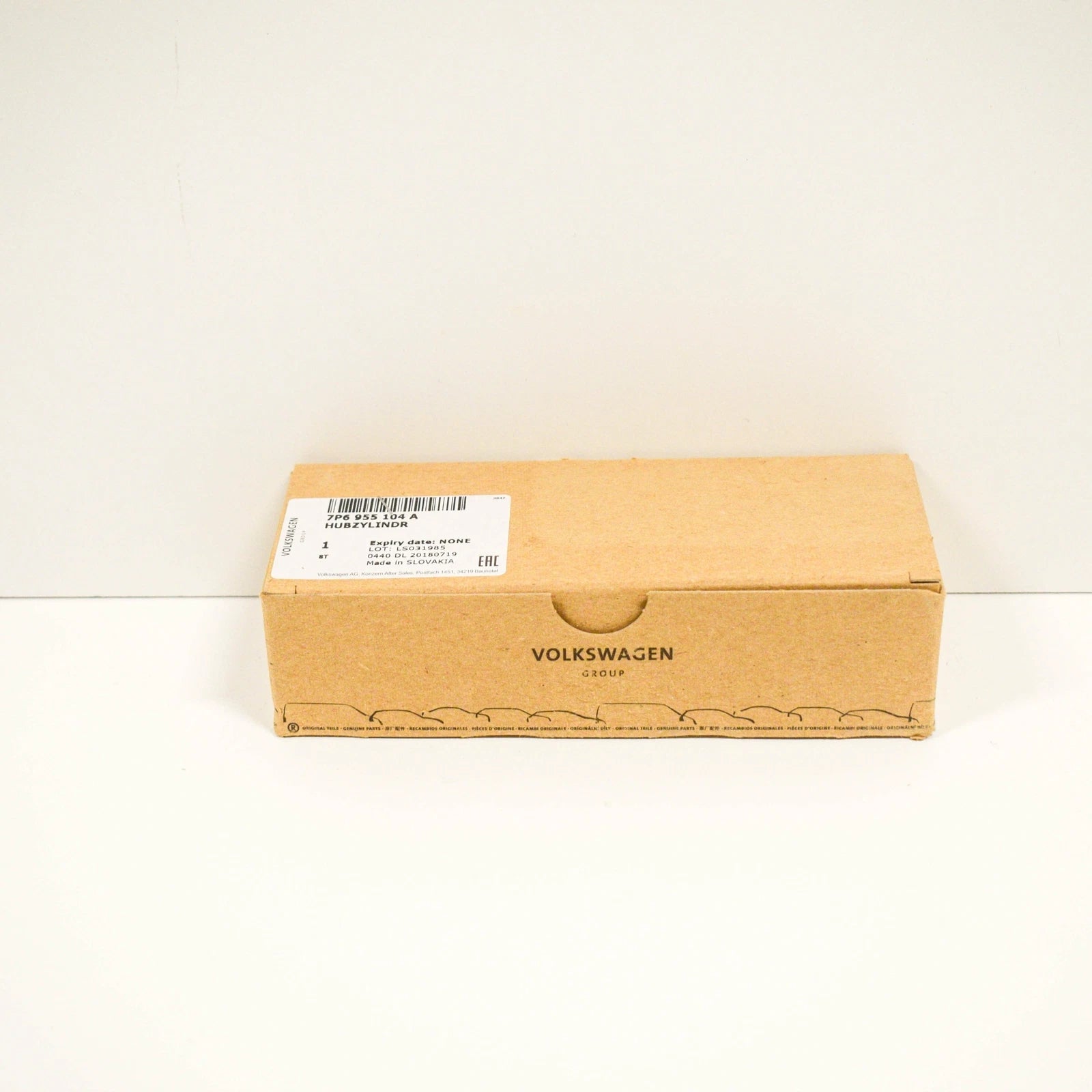 NEW VOLKSWAGEN TOUAREG 7P RIGHT HEADLIGHT WASHER SPRAY NOZZLE 7P6955104A