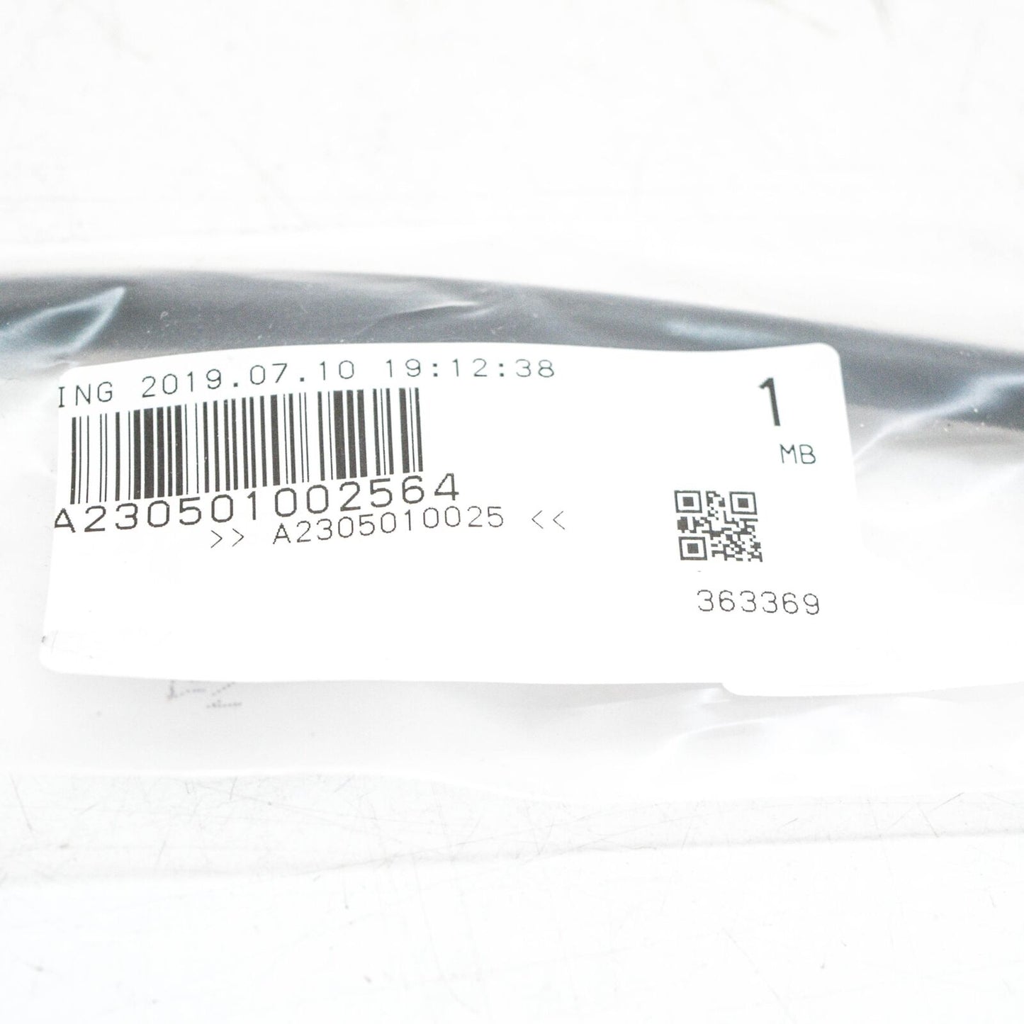 NEW MERCEDES-BENZ SL R230 TANK VENT TUBE A2305010025 ORIGINAL