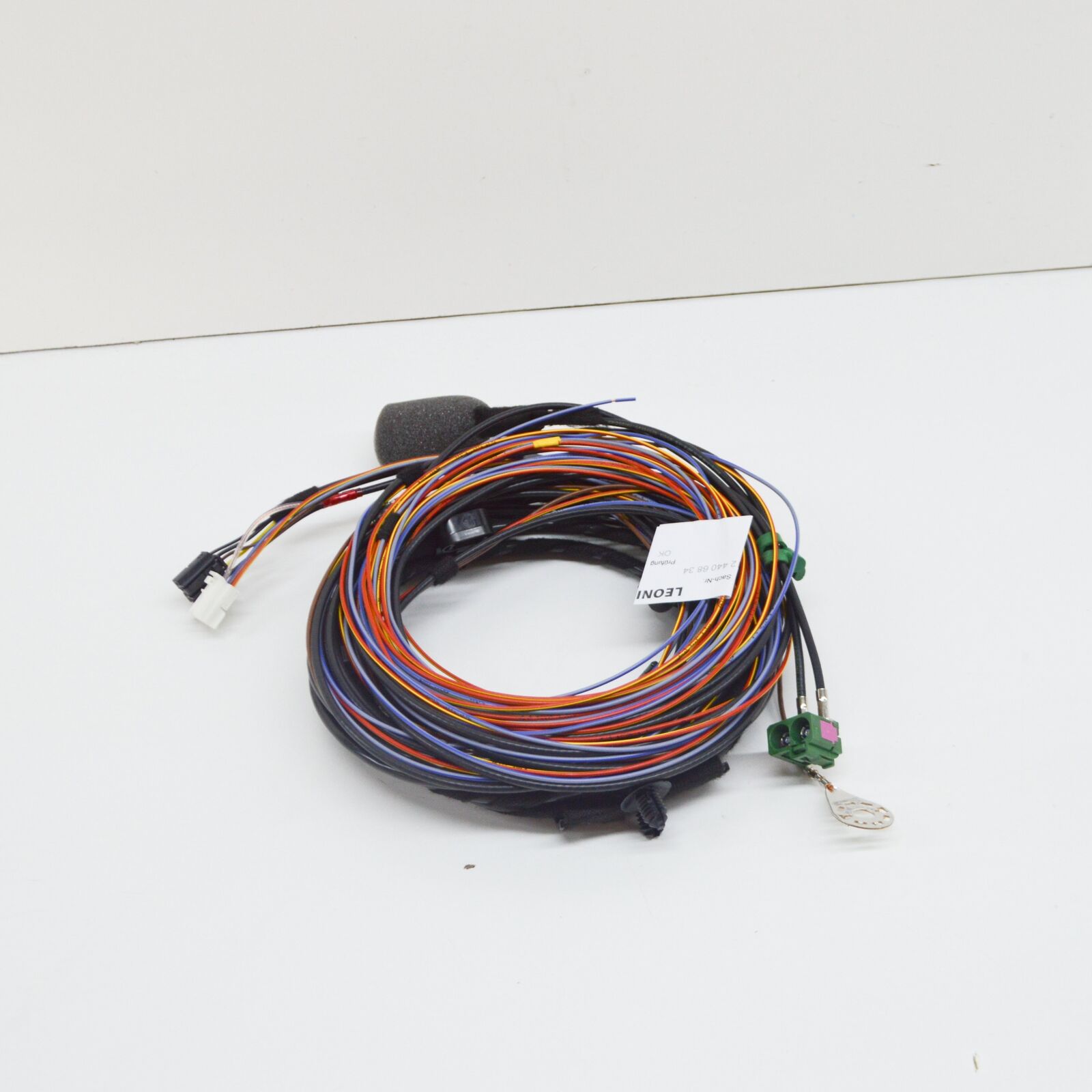 NEW MERCEDES-BENZ E W212 REAR-VIEW CAMERA WIRING HARNESS A2124406834 ORIGINAL