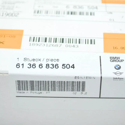 NEW BMW 1 F21 ENGINE COOLING FAN MOTOR RELAY 61366836504 6836504 ORIGINAL