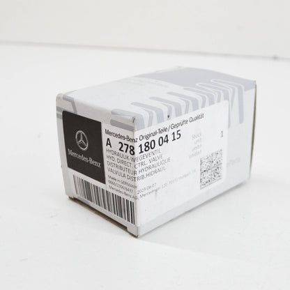 NEW MERCEDES-BENZ ML W166 OIL PUMP DIRECTIONAL CONTROL VALVE A2781800415