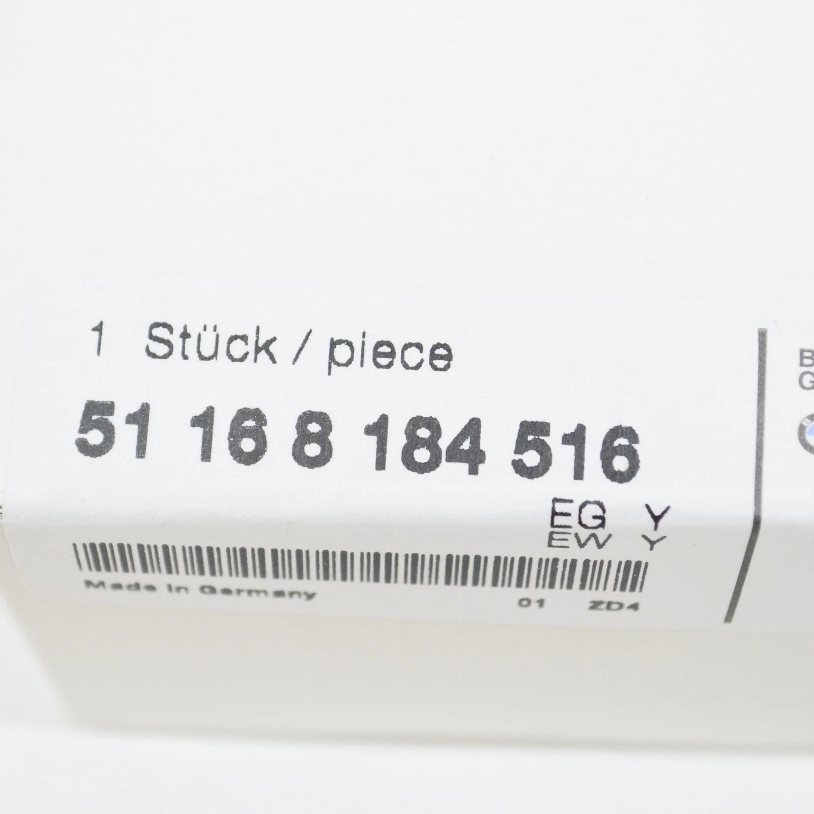 NEW BMW 5 E39 FRONT CENTER CONSOLE ASHTRAY INSERT LHD 51168184516 ORIGINAL