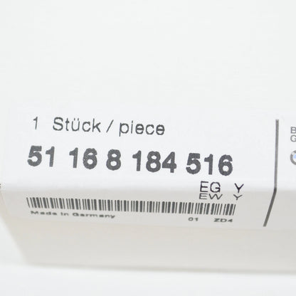 NEW BMW 5 E39 FRONT CENTER CONSOLE ASHTRAY INSERT LHD 51168184516 ORIGINAL