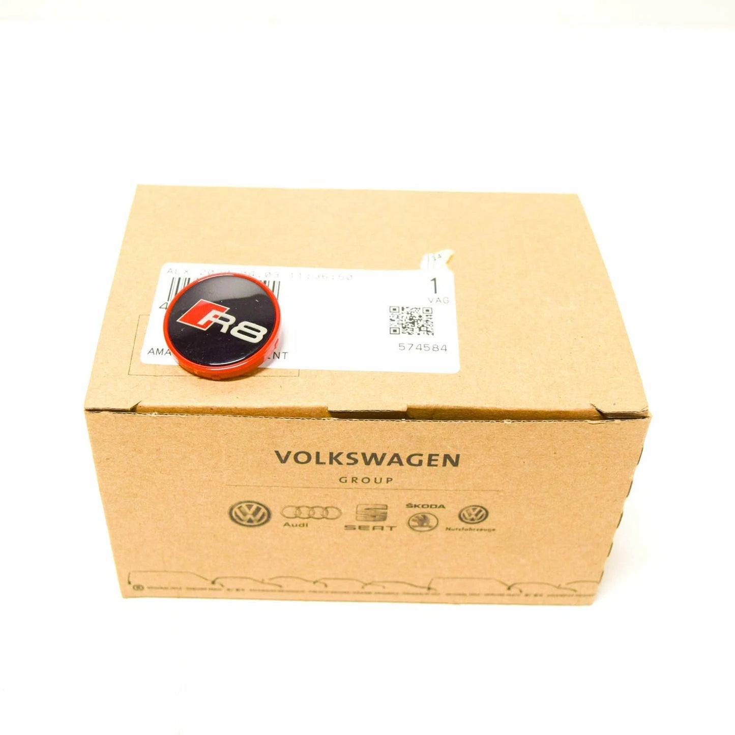 NEW AUDI R8 MK1 TYPE 42 AUTOMATIC GEARSHIFT BADGE 420711144E