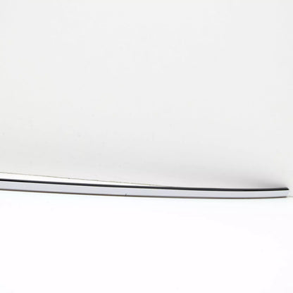 NEW AUDI A6 C8 REAR TAILGATE LUGGAGE TRIM STRIP GLOSSY 4K5853927T94