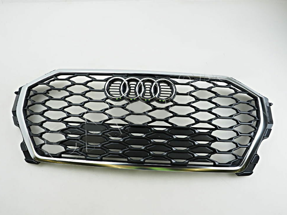 new audi q3 f3 radiator grille 83f853651ru6 83f853651 ru6 original