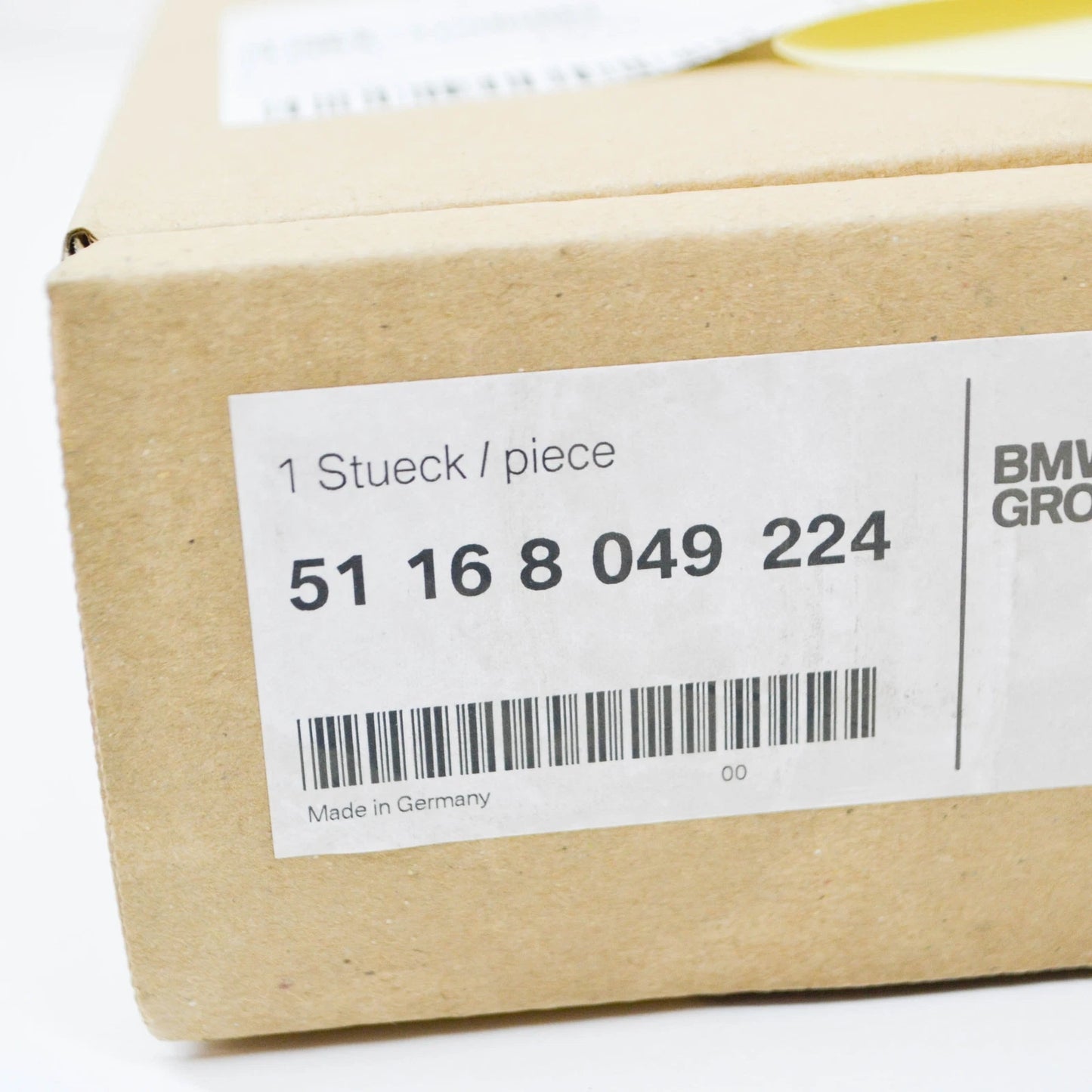 NEW BMW Z4 ROADSTER E89 CENTER CONSOLE FRONT COVER 51168049224 ORIGINAL