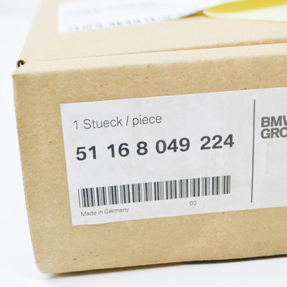 NEW BMW Z4 ROADSTER E89 CENTER CONSOLE FRONT COVER 51168049224 ORIGINAL