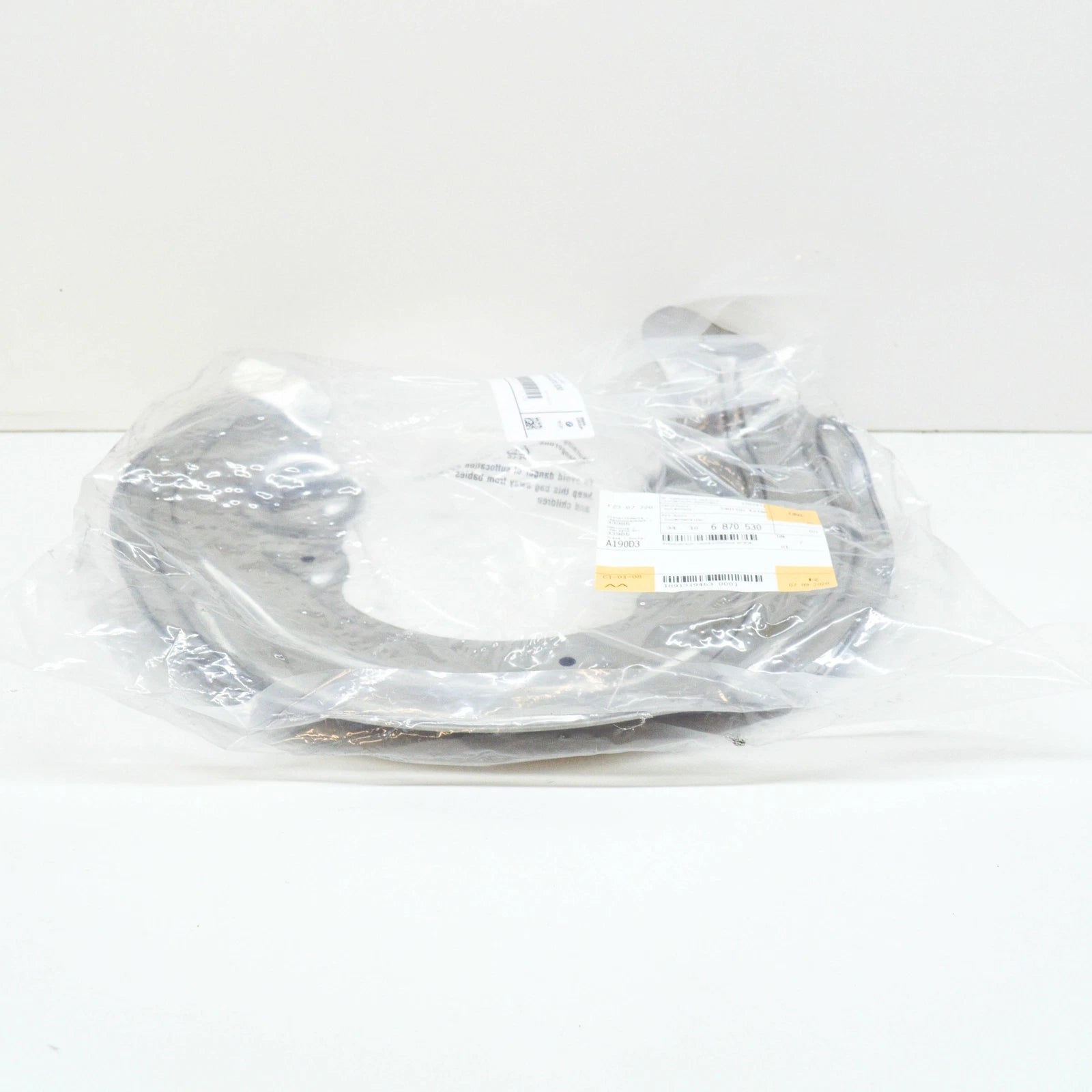 NEW BMW X3 G01 FRONT RIGHT BRAKE DISC PROTECTION PLATE 34106870530 ORIGINAL