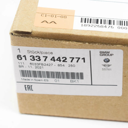 NEW BMW X5 G05 LOW PITCH HORN SIGNAL FANFARE 61337442771 ORIGINAL