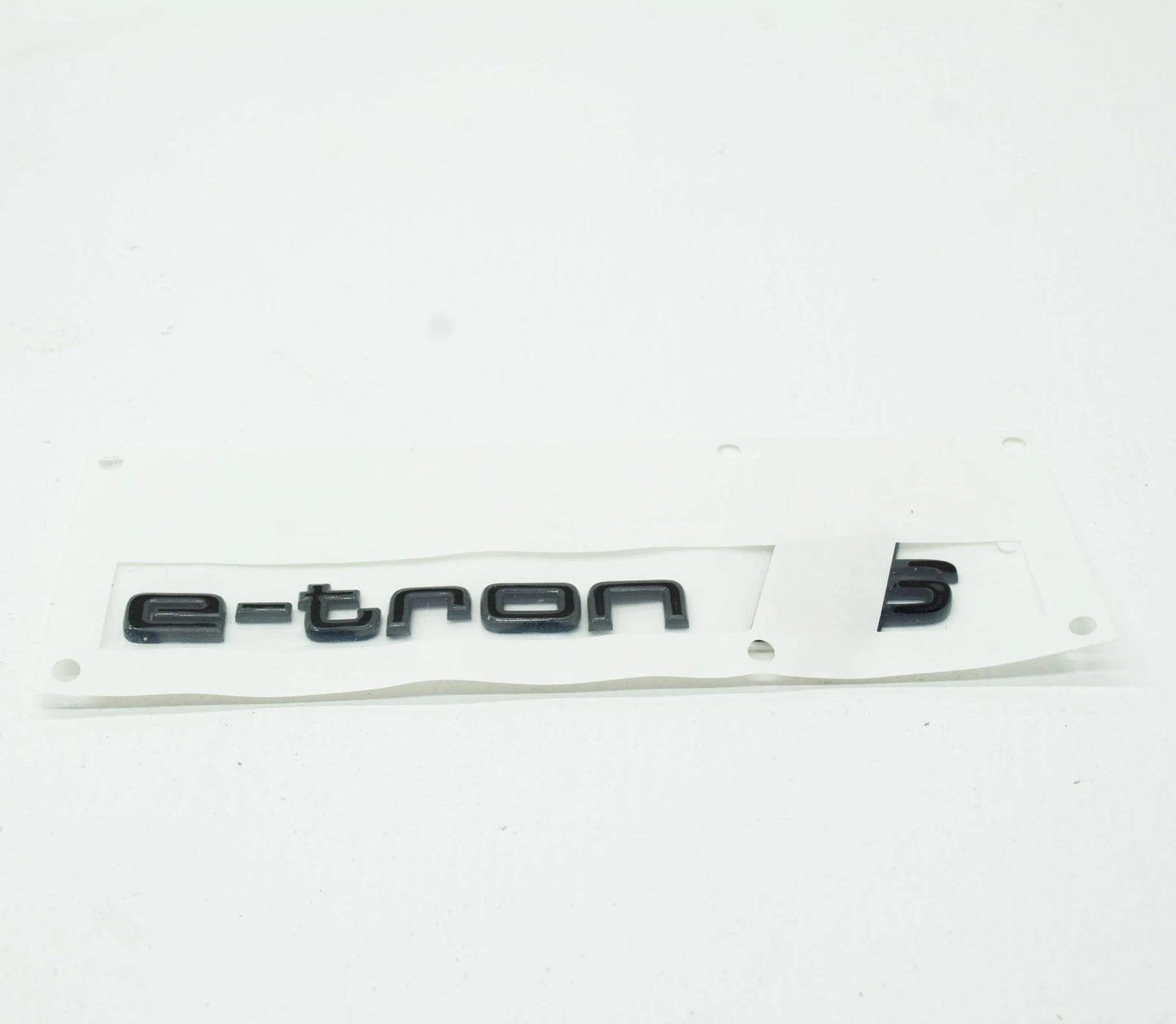 NEW AUDI E-TRON SPORTBACK GEA REAR BOOTLID BADGE 4KE853735AT94 ORIGINAL