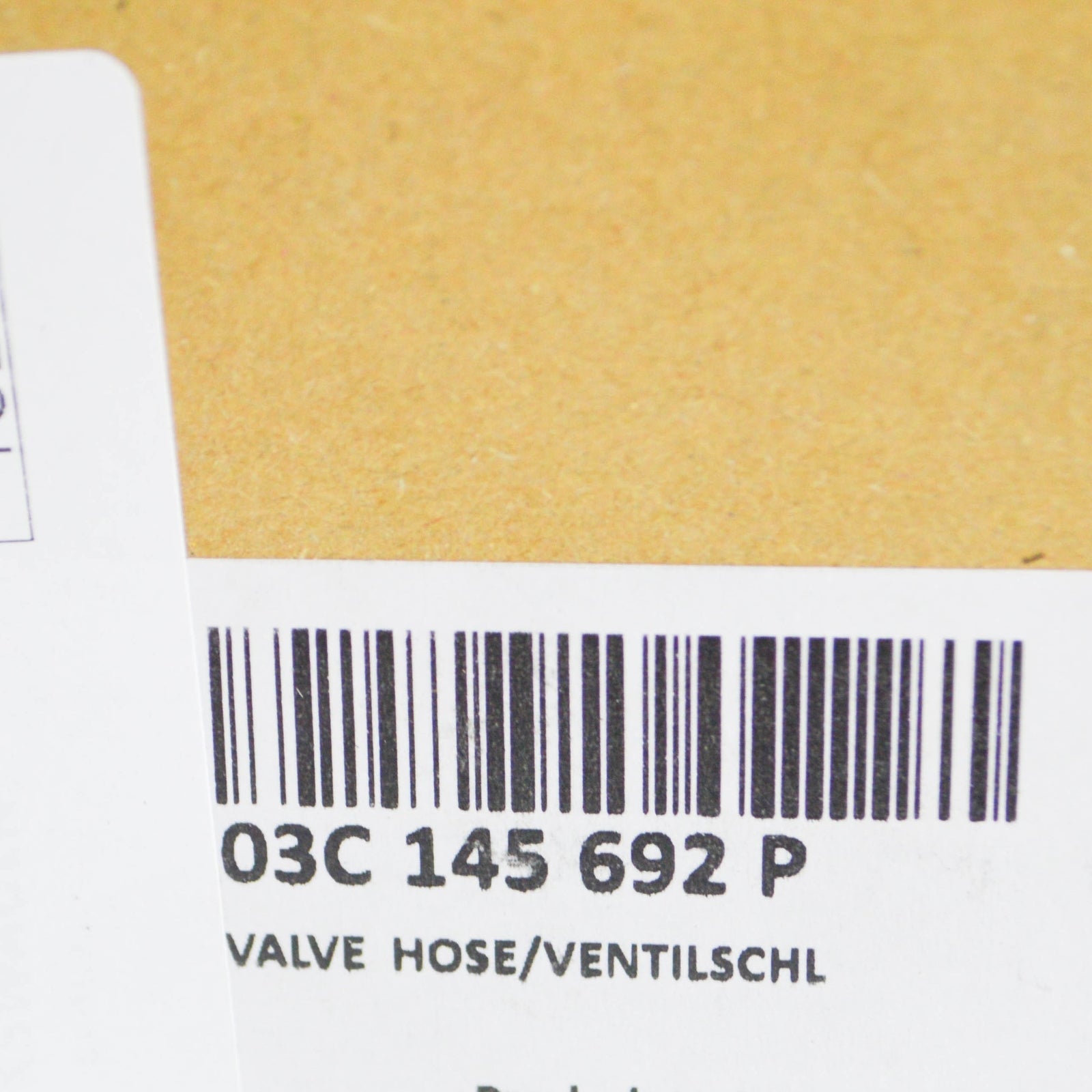 NEW AUDI A1 8X SOLENOID VALVE WITH NEGATIVE PRESSURE HOSE 03C145692P ORIGINAL