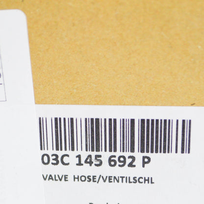 NEW AUDI A1 8X SOLENOID VALVE WITH NEGATIVE PRESSURE HOSE 03C145692P ORIGINAL