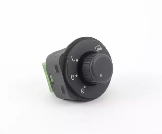 NEW VW BEETLE 5C FRONT HEATED MIRROR SWITCH LHD 5C1959565DWHI ORIGINAL