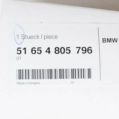 NEW BMW 5 F10 M-SPORT FRONT RIGHT FENDER TURN SIGNAL 51654805796 ORIGINAL