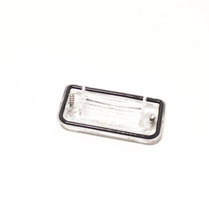 NEW MERCEDES-BENZ CLK A209 REAR NUMBER PLATE LIGHT LENS A2308200166 ORIGINAL