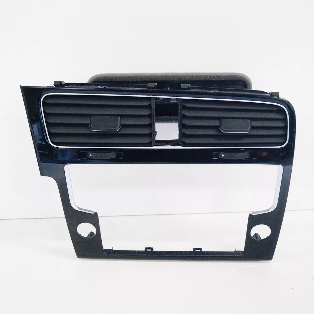 NEW VW GOLF MK7 CENTER AIR VENTS W/ SAT NAV TRIM 5G1819728AFQYI LHD ORIGINAL