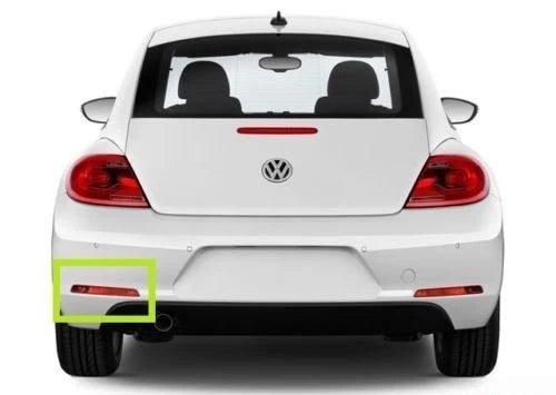 NEW VOLKSWAGEN BEETLE REAR BUMPER LOWER LEFT REFLECTOR 5C5945701C