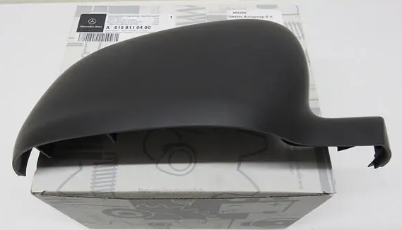 new mb citan w415 front right door mirror housing cover a4158110400 original