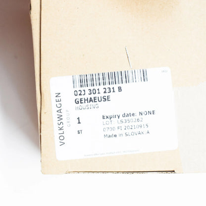 NEW VOLKSWAGEN BEETLE 9C SHIFT ROD SELECTOR HOUSING 02J301231B ORIGINAL