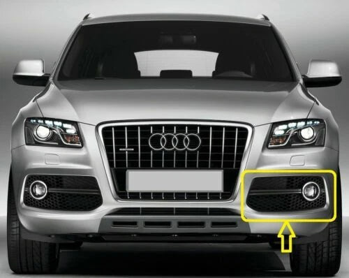 NEW AUDI Genuine Q5 Left Side S-Line Bumper Grill Fog Light 8R0807681E01C