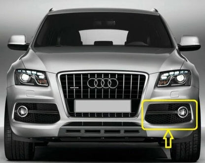 NEW AUDI Genuine Q5 Left Side S-Line Bumper Grill Fog Light 8R0807681E01C