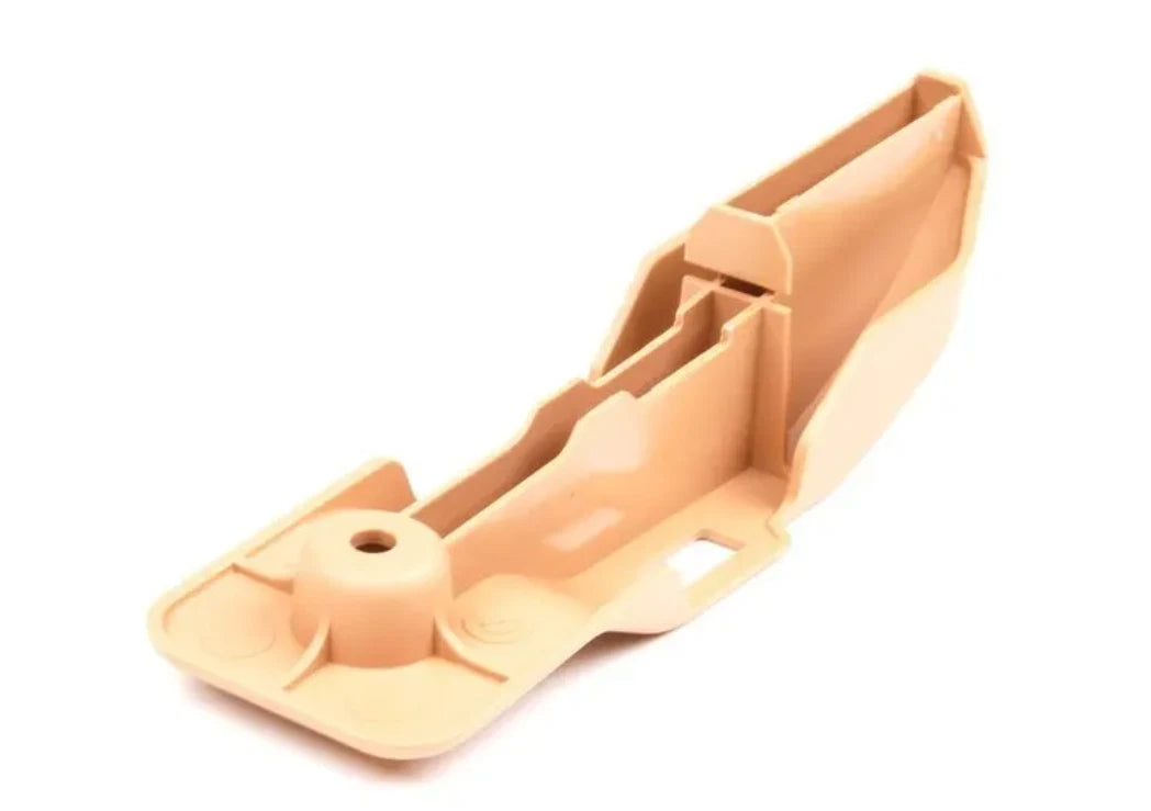 NEW BMW 5 E39 FRONT SEAT RAIL COVER KIT 52108217317 8217317 ORIGINAL