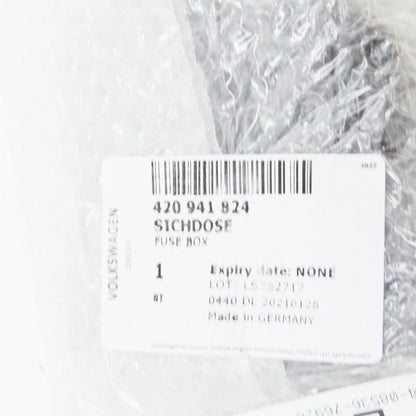 NEW AUDI R8 42 FUSE HOLDER BOX 420941824