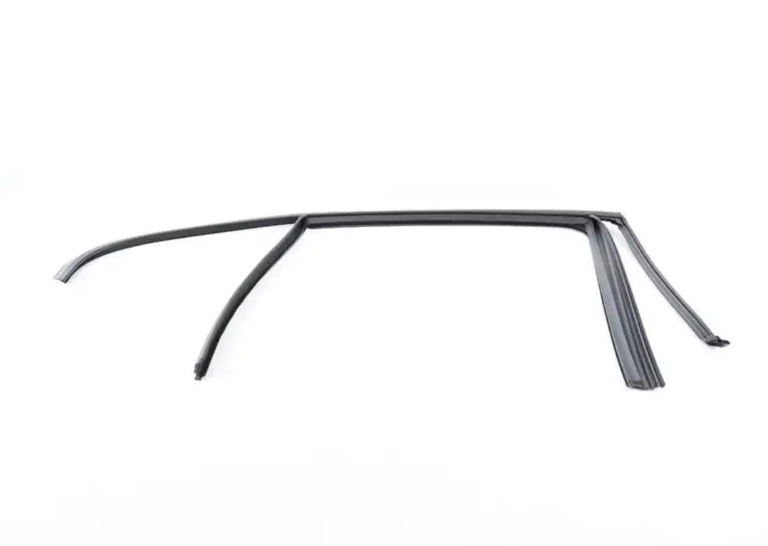 NEW BMW 3 F30 REAR RIGHT DOOR WINDOW GUIDE 7414534 51357414534 ORIGINAL