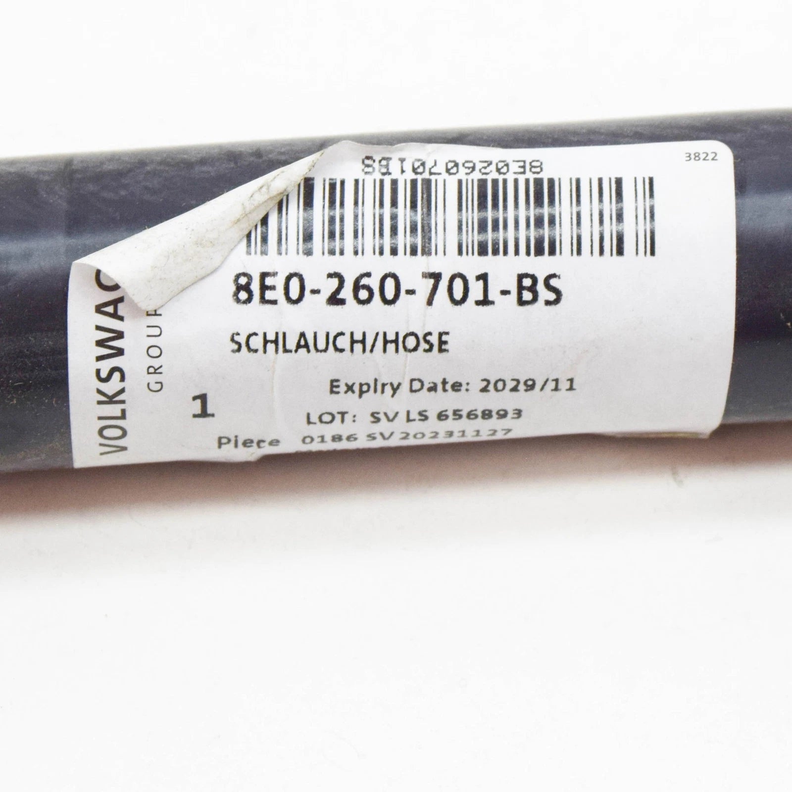 NEW AUDI A4 B7 A/C REFRIGERANT HOSE 8E0260701BS ORIGINAL