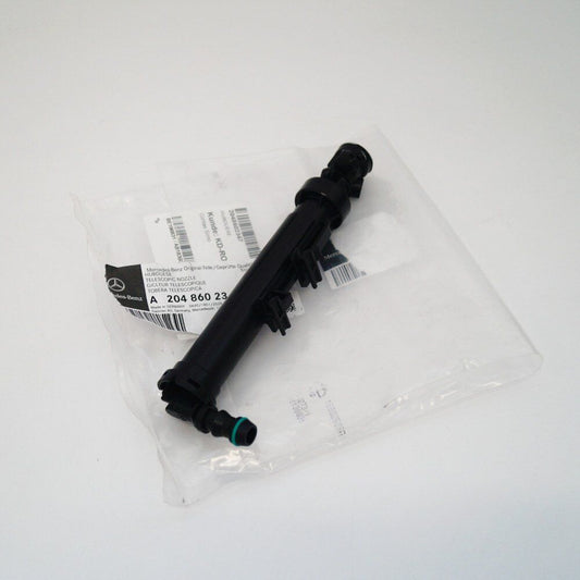 NEW MB GLK CLASS X204 LEFT SIDE HEADLIGHT WASHER NOZZLE A2048602347 ORIGINAL