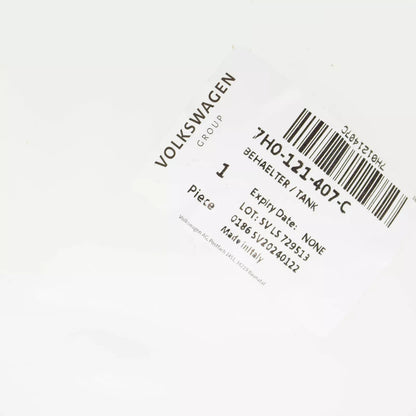 NEW VW TRANSPORTER T5 COOLANT EXPANSION TANK 7H0121407C ORIGINAL