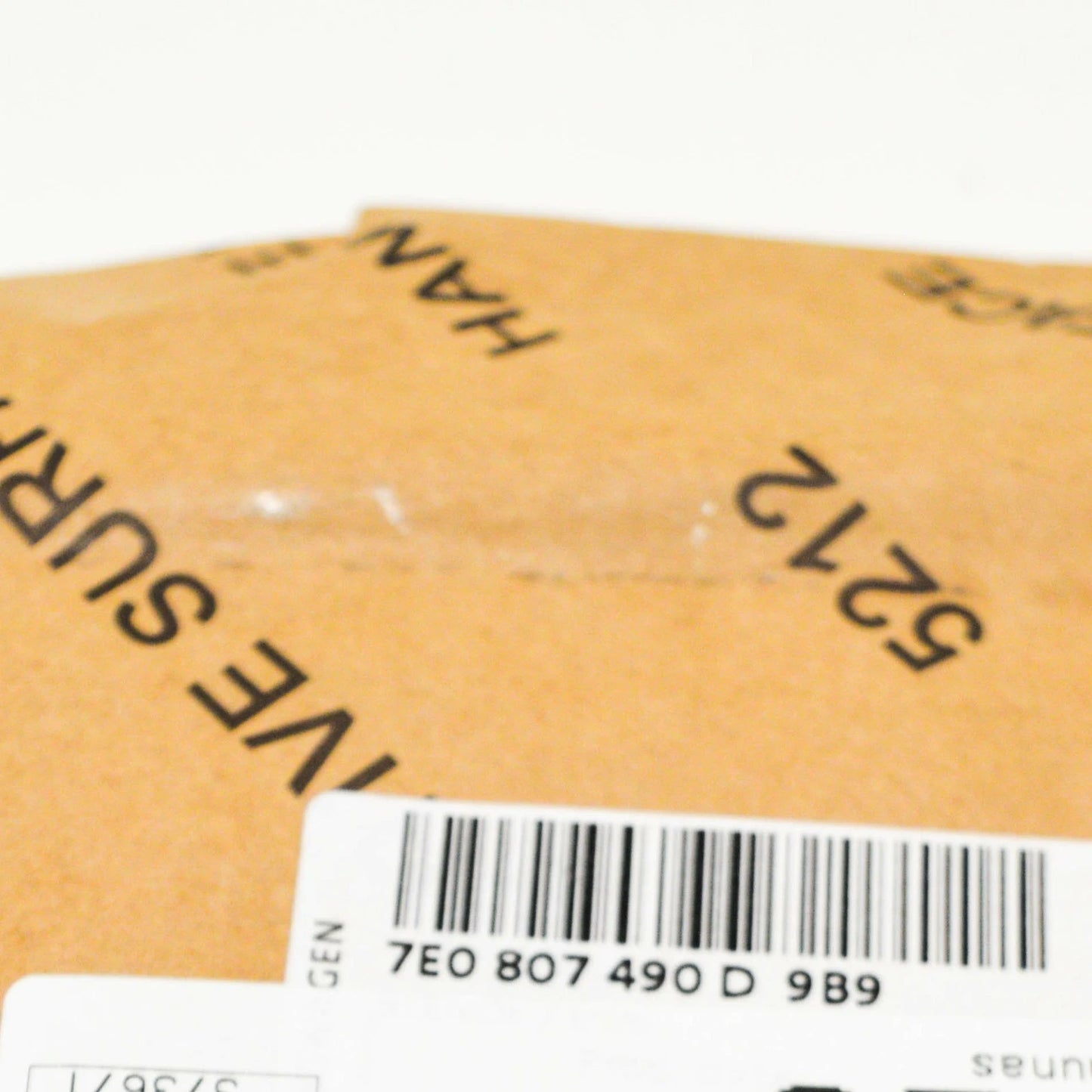 NEW VW TRANSPORTER T6 FRONT BUMPER RIGHT FOG LIGHT GRILLE 7E0807490D9B9