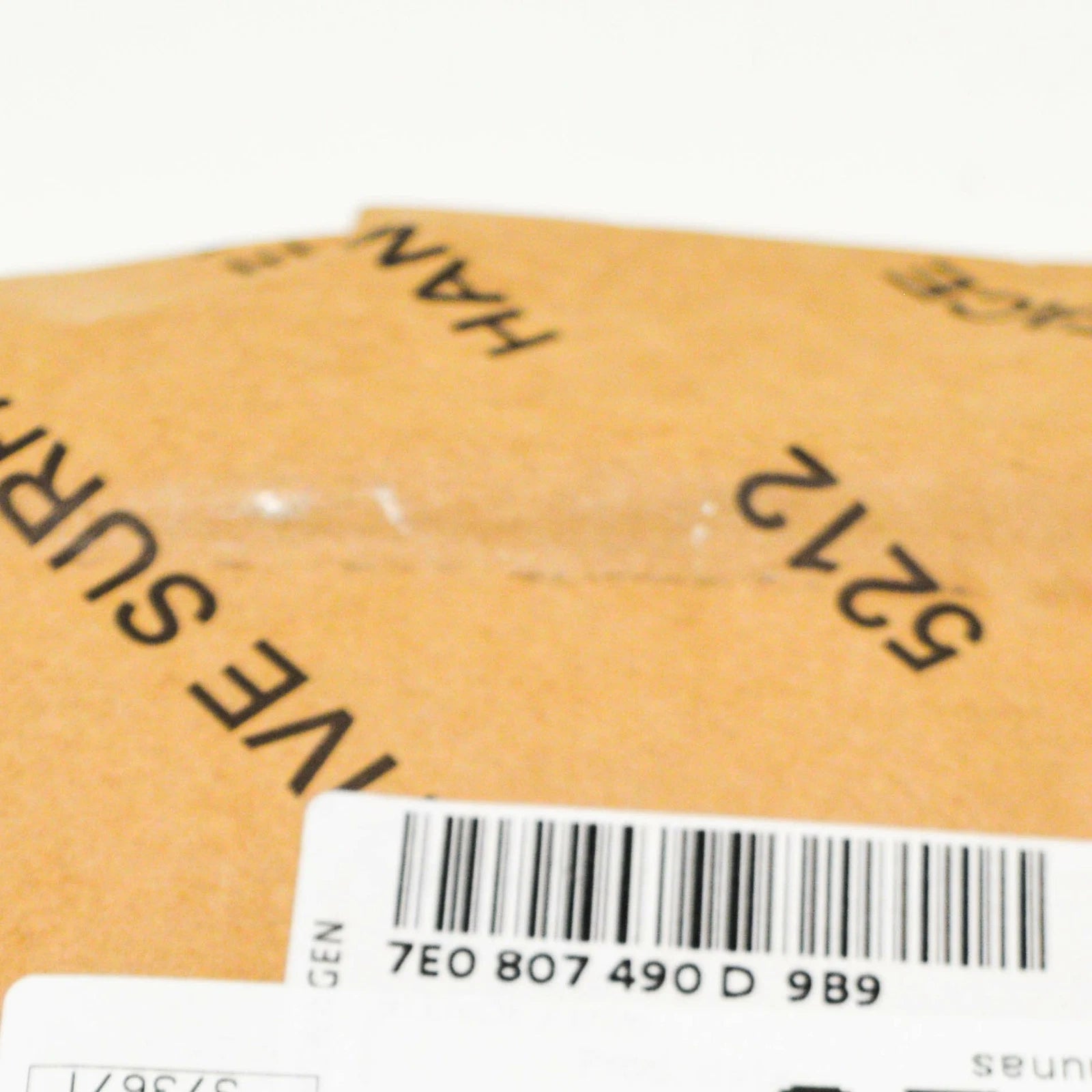 NEW VW TRANSPORTER T6 FRONT BUMPER RIGHT FOG LIGHT GRILLE 7E0807490D9B9