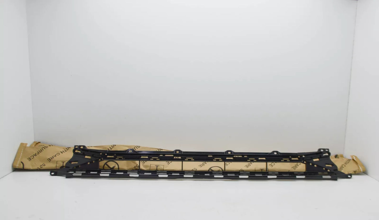 NEW AUDI Q7 4M FRONT BUMPER LOWER CENTER GRILLE 4M0807647E9B9 ORIGINAL