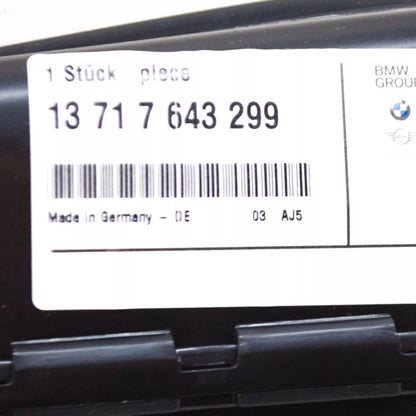 NEW BMW 5 G30 2.0 PETROL 185KW AIR INTAKE DUCT 13717643299 2016 ORIGINAL