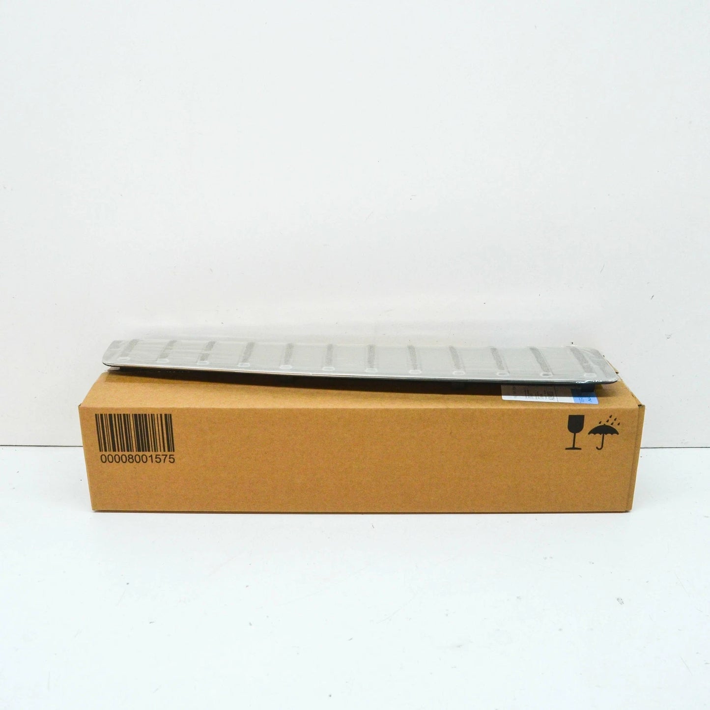 NEW BMW X3 F25 TRUNK STAINLESS STEEL LEFT INSERT 51477250959 ORIGINAL