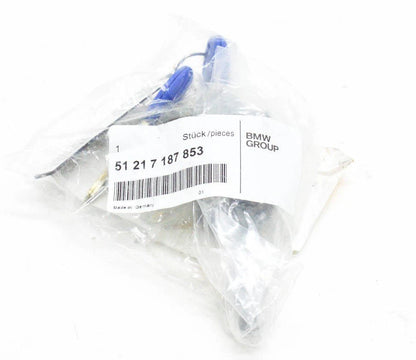 NEW BMW 3 COUPE E92 FRONT LEFT DOOR LOCK CYLINDER WITH KEY 51217187853 ORIGINAL