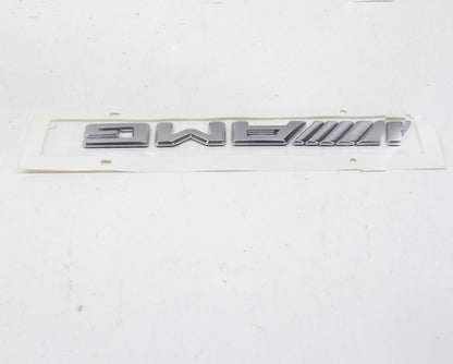 NEW MERCEDES-BENZ E W213 REAR LEFT SIDE TRUNK BADGE LOGO AMG A2138170400