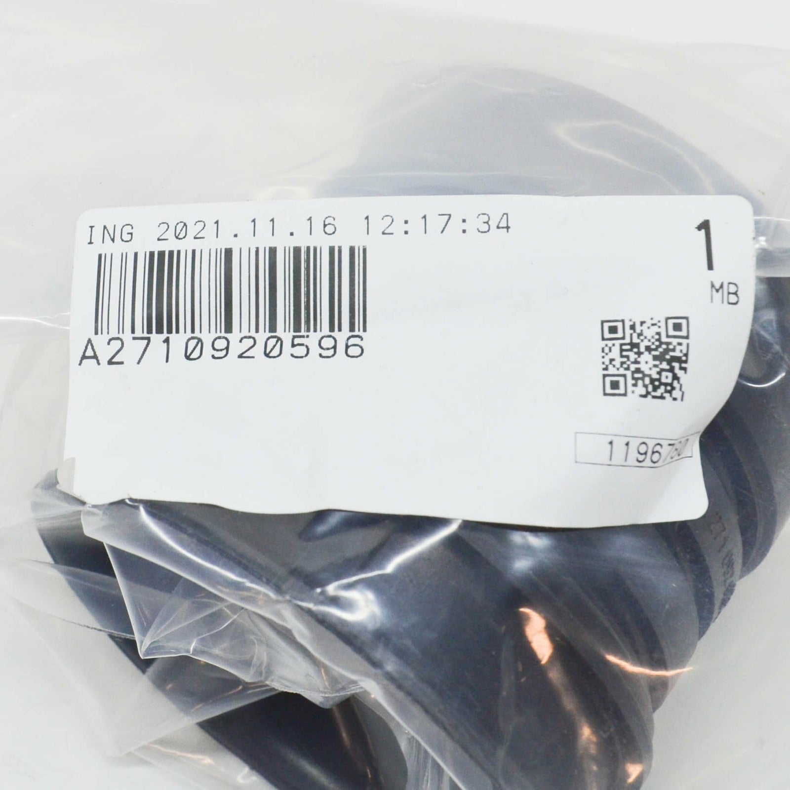 NEW MERCEDES-BENZ C W204 INTAKE MUFFLER BOOT A2710920596 ORIGINAL