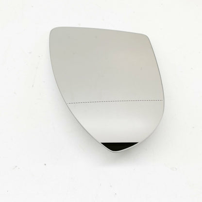 NEW VW GOLF MK7 FRONT LEFT DOOR MIRROR GLASS LHD 5G0857521 ORIGINAL