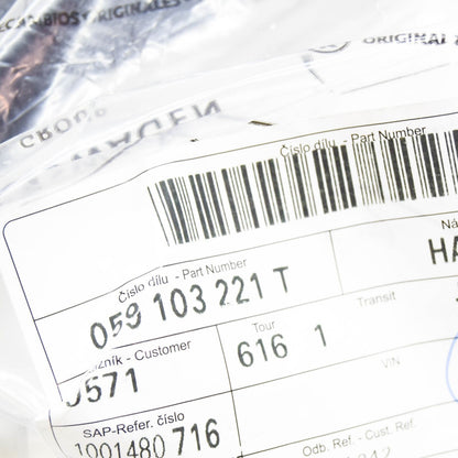 NEW AUDI Q7 4L ENGINE BREATHER HOSE LINE 059103221T ORIGINAL