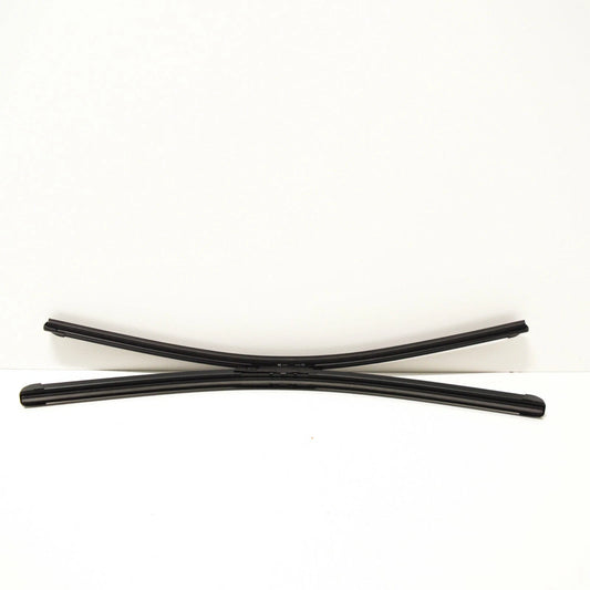 NEW AUDI A6 C6 FRONT WINDSHIELD WIPER BLADE SET LHD 4F1998002A