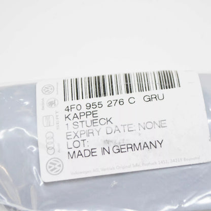 NEW AUDI A6 C6 RIGHT HEADLIGHT WASHER COVER CAP 4F0955276CGRU 2010 ORIGINAL